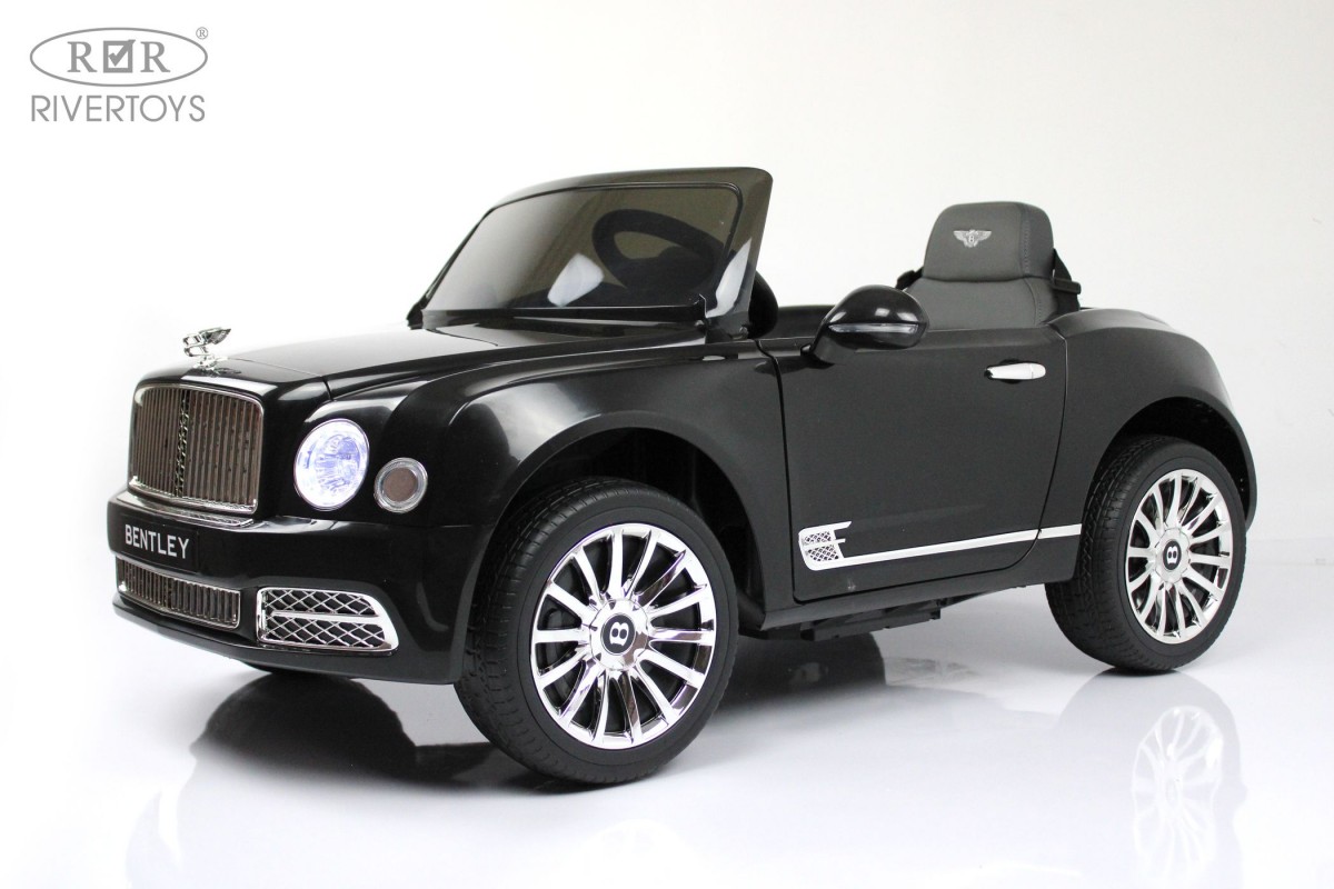 Детский электромобиль Bentley Mulsanne (Черный) JE1006