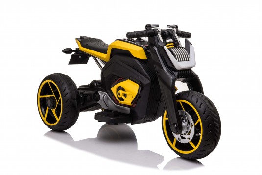 Детский трицикл X222XX (Желтый) Х222ХХ