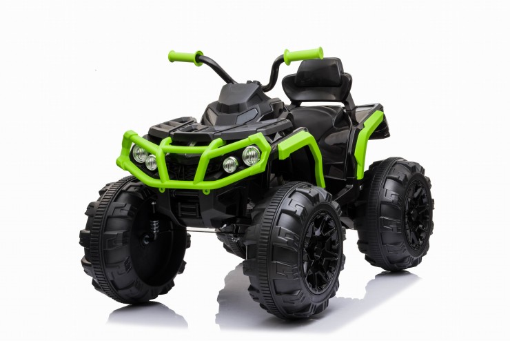Квадроцикл Grizzly ATV 12V с пультом Bettyma (Зеленый) BDM0906-GREEN