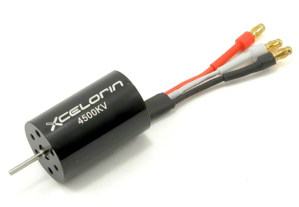 Xcelorin Бесколлектор. мотор Xcelorin 4500Kv LOSB9457