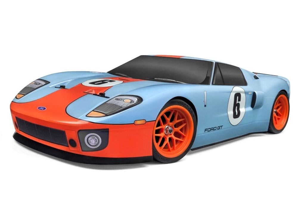 Туринг 1/10 4WD электро - RS4 Sport 3 Flux Ford GT Heritage Edition HPI-120098