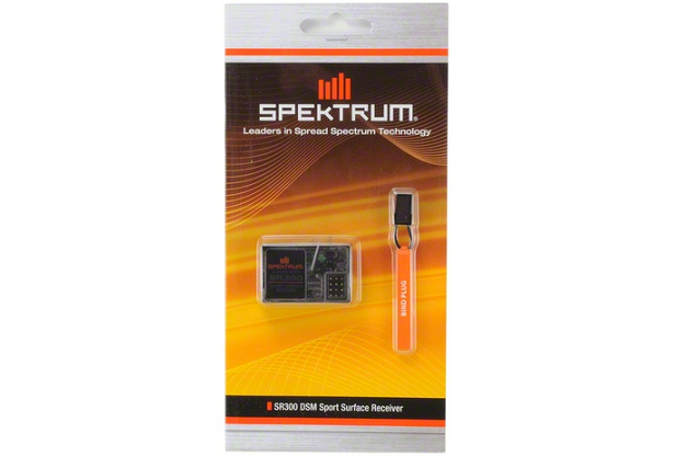 Spektrum Приемник 3-канальный Авто DSM SR300 SPMSR300