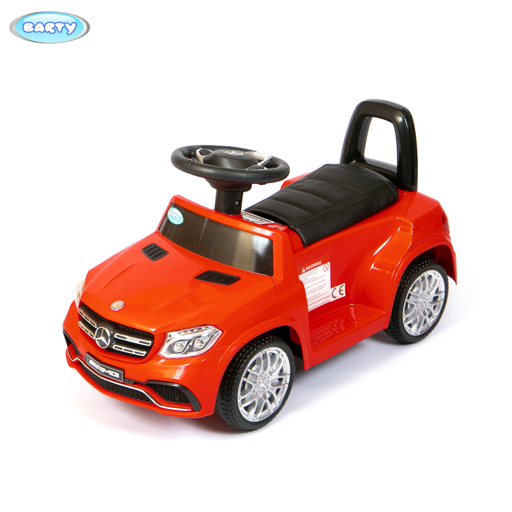 Детский электромобиль Barty Mercedes-Benz GLS 63 AMG (Лицензия) HL600