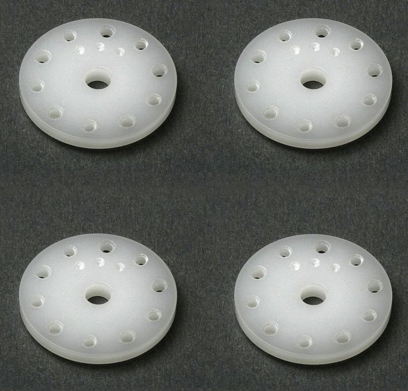 Поршни амортизаторов - 16mm , 5x1.1 + 5x1.3, (4шт) AS89493