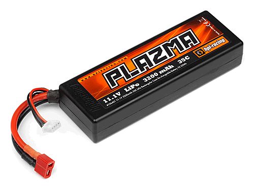 Аккумулятор силовой PLAZMA 11.1V 3200mAh 35C LiPo (Deans Plug) HPI-106401