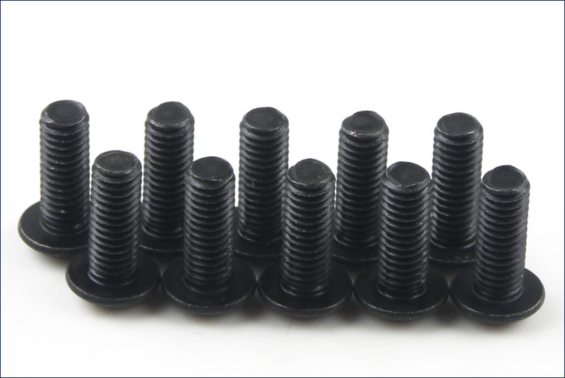 KYOSHO запчасти Button Screw(Hex/M3x8/10pcs) 1-S13008H