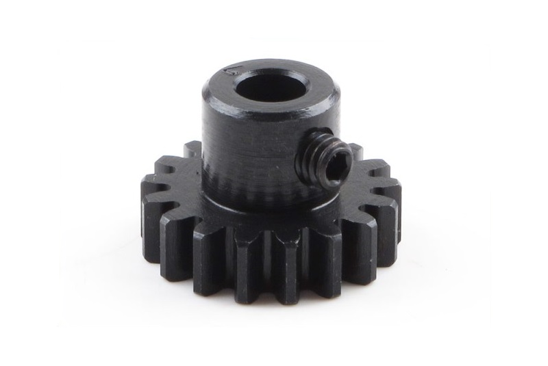 KYOSHO запчасти Pinion Gear (17T/1.0М/ф5.0) 97044-17